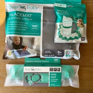 Busy baby Placemat & Tether System